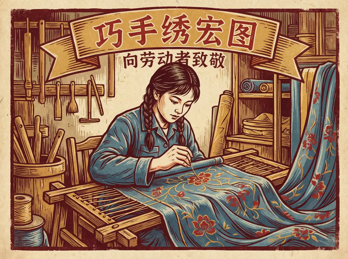 绣娘李秀芳 - 51动漫 先锋人物